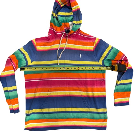 Striped Spa Terry Hoodie
Polo by Ralph Lauren NWT - Picture 3 of 11